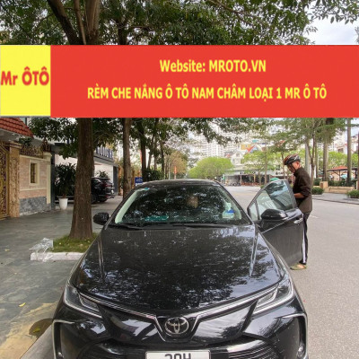 Rèm Che Nắng Xe Toyota Altis 2022-2023 Hàng Loại 1 MR Ô TÔ