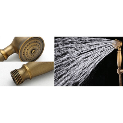 Sen cây nóng lạnh tắm đứng đồng tân cổ điển nhập khẩu GROVES 7963 (ĐẸP SANG TRỌNG)