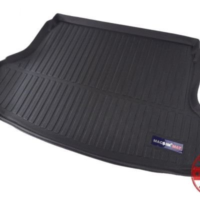 Thảm lót cốp xe ô tô Nissan X trail 2014-2017 nhãn hiệu Macsim chất liệu TPV cao cấp màu đen(088)