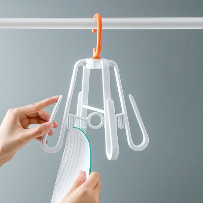 Set 2 móc treo phơi giày dép thông minh xếp gọn tiện lợi khả năng chịu lực cao ,không tốn diện tích ,giữ độ cân bằng cho giày dép không bị lệch và mau khô ráo 