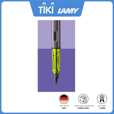 Bút máy cao cấp Al-star Aubergine