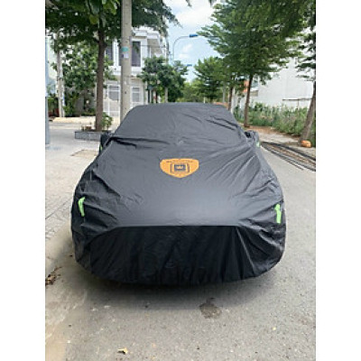 Bạt phủ ô tô Peugeot 508 thương hiệu Macsim sử dụng trong nhà và ngoài trời chất liệu Polyester - màu đen