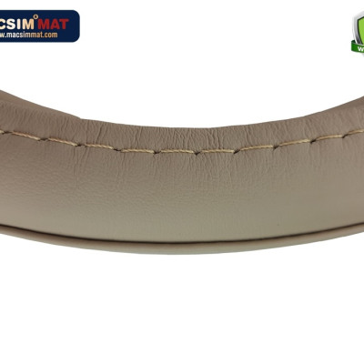 Bọc vô lăng cao cấp chất liệu da thật 100%, khâu tay thủ công size M phù hợp các loại xe nhãn hiệu Macsim mã 8912