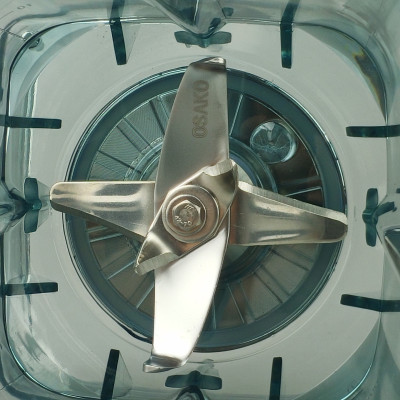 Máy xay sinh tố công nghiệp công suất lớn Osako dao 6 lưỡi công suất 1800W, màu ngẫu nhiên-hàng chính hãng