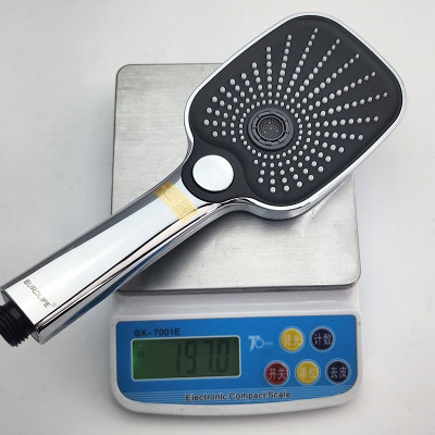 Bộ tay dây sen 3 chức năng chảy, nhựa ABS mạ Chrome Eurolife EL-127SH-T