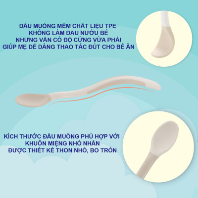 Bộ đồ dùng ăn dặm RICHELL TLI toàn diện | Baby