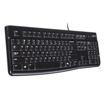 Bàn phím có dây Logitech K120 - Hàng chính hãng