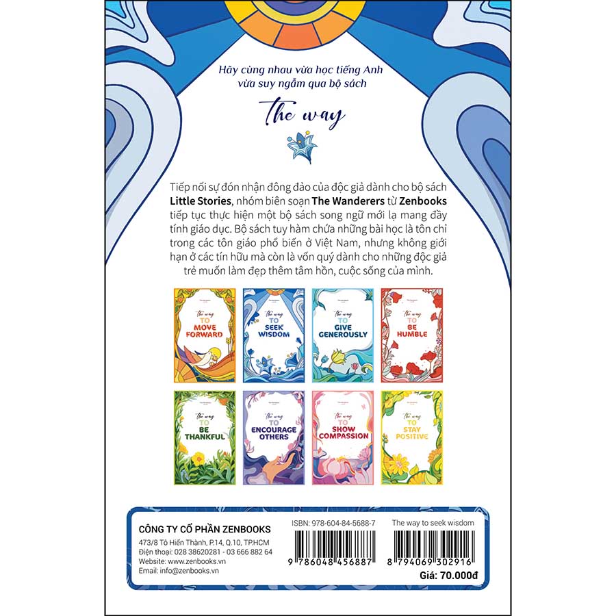 The Way To Seek Wisdom (Song Ngữ Anh - Việt)