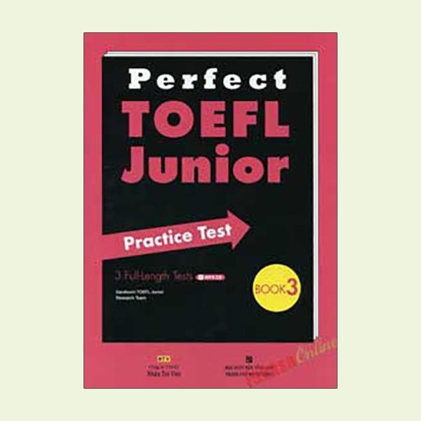 Perfect Toefl Junior Book 3(Kèm CD)