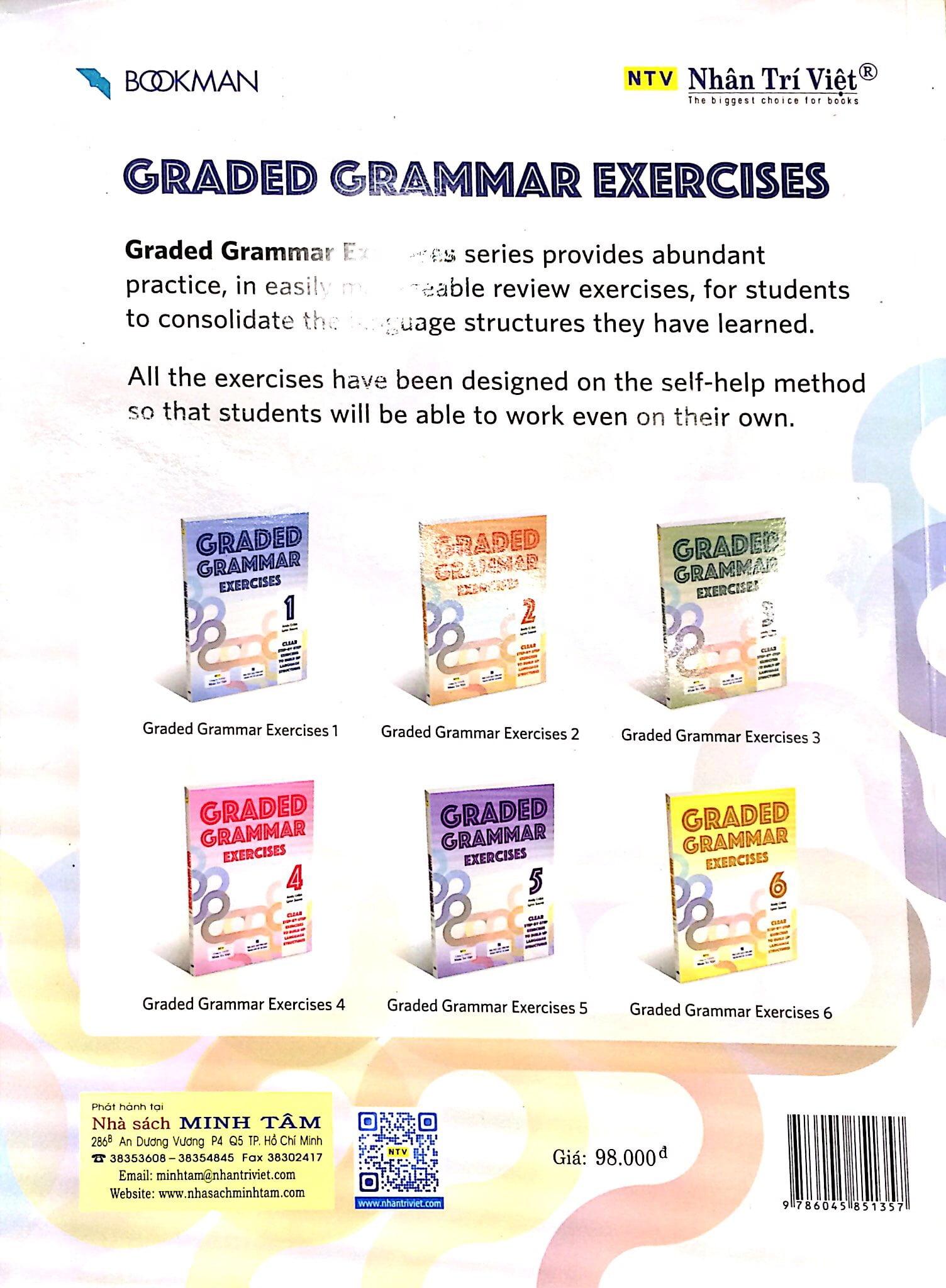 Graded Grammar Exercises 1