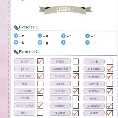 English Grammar For Flyers 1 - Có Đáp Án