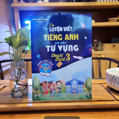 Sách - Em Luyện Viết Tiếng Anh Và Nhớ Từ Vựng - Smart Start 3 (Bám Sát SGK I-Learn Smart Start 3)