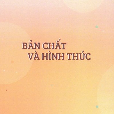 Annie Besant - Bản chất và hình thức