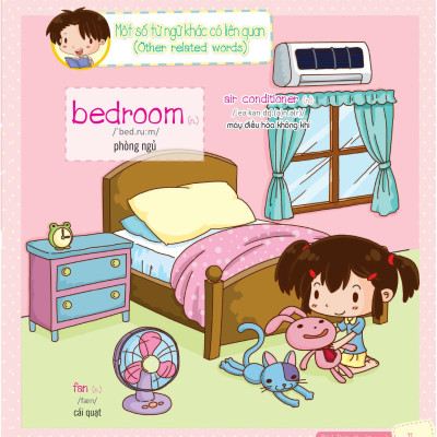 Tiếng Anh Giao Tiếp Cho Trẻ Em - Daily Routines - Nếp Sinh Hoạt Hằng Ngày