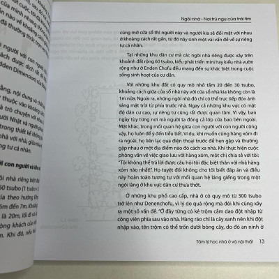 Sách - Ngôi Nhà Nơi Trú Ngụ Của Trái Tim - Tâm Lý Học Nhà Ở Và Nội Thất