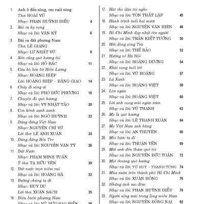 Tuyển Tập Tình Ca Quê Hương - Việt Nam Quê Hương Tôi