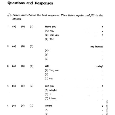 Step One Toeic (Kèm file MP3)