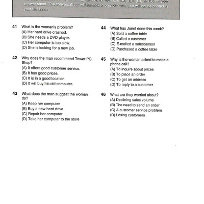 Essential Test For TOEIC LC 1000 Vol 1 (Kèm CD)