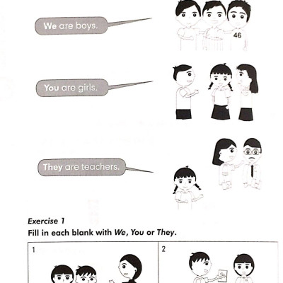 Graded Grammar Exercises 1