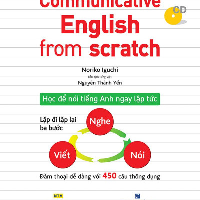 Communicative English From Scratch (Kèm CD)