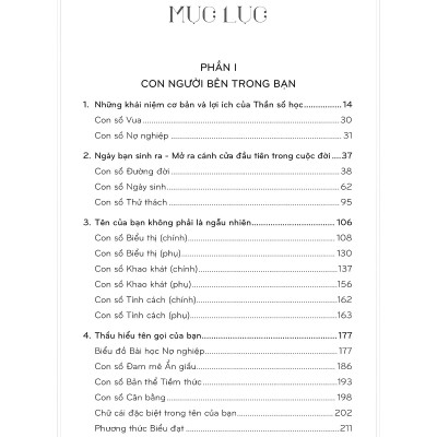 Thần số học: Khám phá biểu đồ vận mệnh và sự huyền nhiệm từ những con số