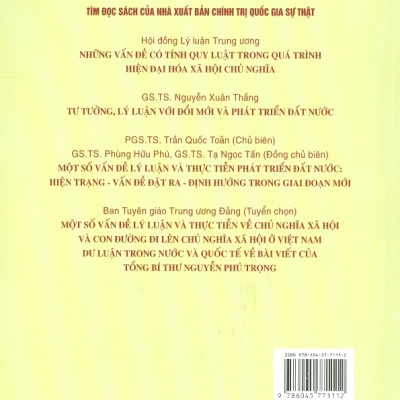 Chủ Nghĩa Xã Hội Việt Nam Lôgic Đổi Mới Và Phát Triển 