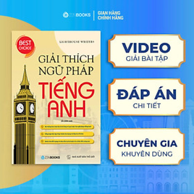 Sách - Giải Thích Ngữ Pháp Tiếng Anh
