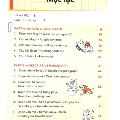 Let’s Write! - Viết Đoạn Không Khó - Tập 1 (Tái Bản 2023)