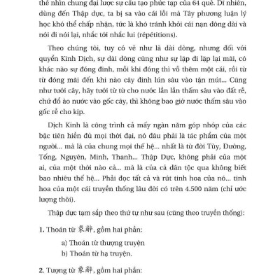 Dịch Tượng Luận - Tử Vi Bí Kiếp (Bìa Cứng)