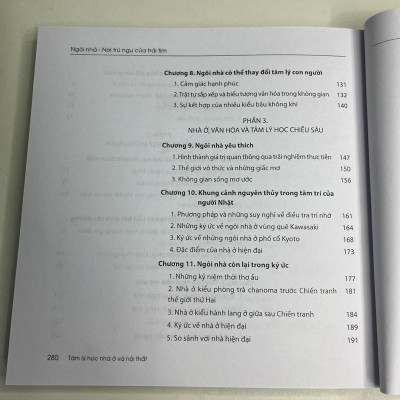 Sách - Ngôi Nhà Nơi Trú Ngụ Của Trái Tim - Tâm Lý Học Nhà Ở Và Nội Thất