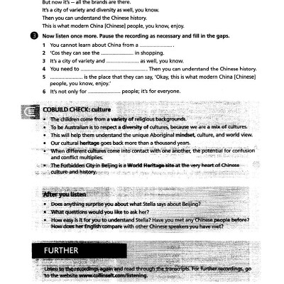Collins English for Life - Listening B1 Intermediate (Kèm CD Hoặc File MP3) (Tái Bản)