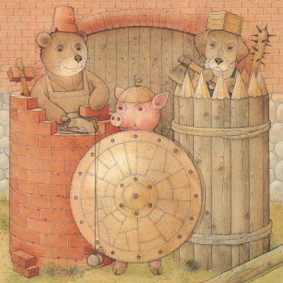 Learn English With Fables 3- Học Tiếng Anh Qua Truyện Ngụ Ngôn - Tập 3: The Three Businessmen - Ba Chàng Thương Nhân