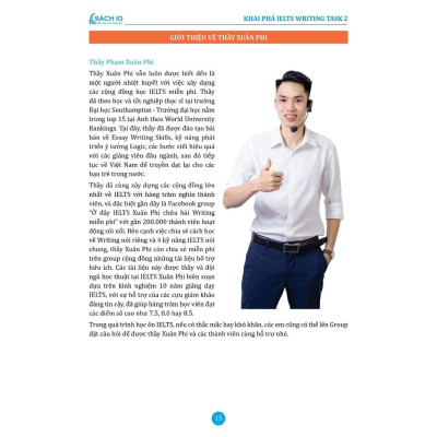 Sách từ vựng ielts - 30 ngày thành thạo từ vựng IELTS Writing Moonbook