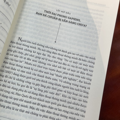 PHONO SAPIENS – Loài người mới sinh ra từ điện thoại thông minh –