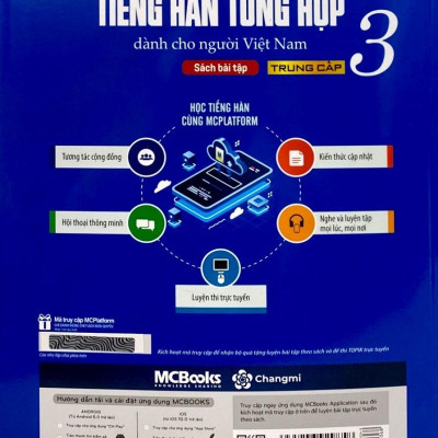 Bài Tập Tiếng Hàn Tổng Hợp Trung Cấp 3 (Phiên Bản Mới)