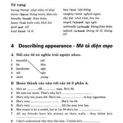 Từ Vựng Tiếng Anh Thực Hành