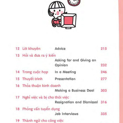 Tiếng Anh Dành Cho Người Đi Làm (Kèm file MP3)