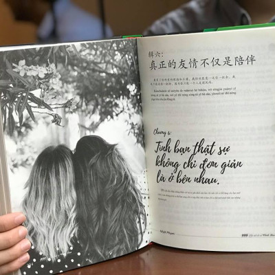 Combo 2 sách 999 bức thư viết cho chính mình song ngữ Trung việt có phiên âm MP3 nghe+ gởi tôi thời thanh xuân song ngữ Trung việt có phiên âm có mp3 nghe+DVD tài liệu