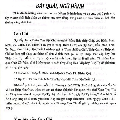 Lịch Vạn Niên Cung Đình - HH