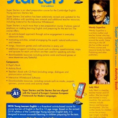 Super Starters 2ND Edition - Activity