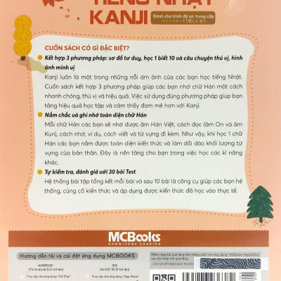 Mindmap Tiếng Nhật Kanji - Dành Cho Trình Độ Sơ, Trung Cấp