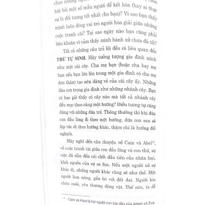 Bí Ẩn Thứ Tự Sinh - Kevin Leman - Vanlangbooks