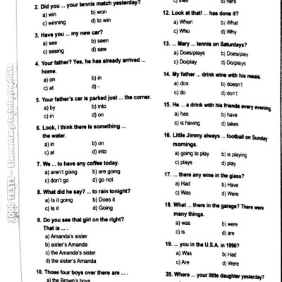 3000 Tests Elementary To Intermediate (Không CD)