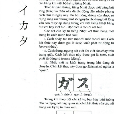 Tự Học Viết Tiếng Nhật Căn Bản Katakana - FN