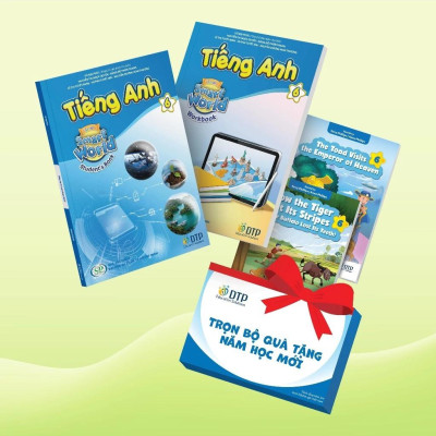Gói Edufun Premium Level 6 (Thẻ Học Tiếng Anh EDUFUN + Tặng Kèm Sách Học Sinh, Sách Bài Tập, 2 Cuốn Truyện)