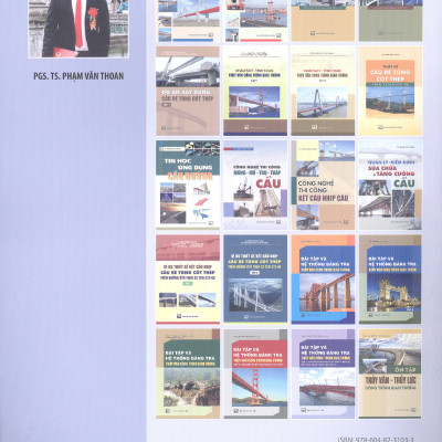 Bài Tập Và Hệ Thống Bảng Tra Thủy Văn Công Trình Giao Thông (Tập 5): Thiết Kế Và Tính Toán Thủy Văn - Thủy Lưc Hệ Thống Thoát Nước Thải Đô Thị (Bản in năm 2020)