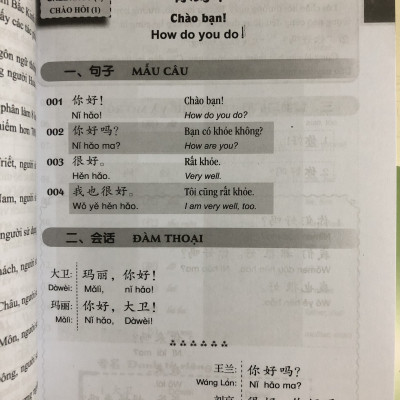 301 Câu Đàm Thoại Tiếng Hoa (Mới)