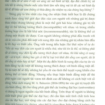 Tất Định Luận Và Tự Do Lựa Chọn (Bản bìa mềm) - Isaiah Berlin 
