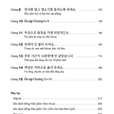 Tiếng Hàn Thực Hành (Tập 3) - Trình Độ Trung Cấp - Bài Học (Kèm file MP3)