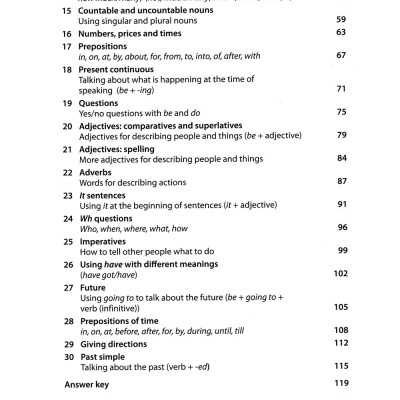 Collins Work On Your Grammar - Elementary (A1)